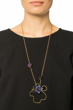 Embellished necklace, zdjęcie 2 Embellished necklace od Marni